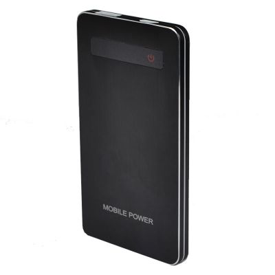 Внешнее зарядное устройство Power Bank DOCA D528B (4000mAh), чёрный ― fonarik.in.ua