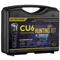 Набор для ночной охоты Nitecore CU6, в подарочном кейсе
