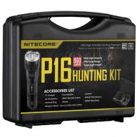 Набор для ночной охоты Nitecore P16, в подарочном кейсе