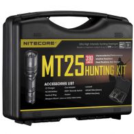 Набор для ночной охоты Nitecore MT25, в подарочном кейсе