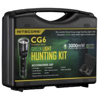 Набор для ночной охоты Nitecore CG6, в подарочном кейсе