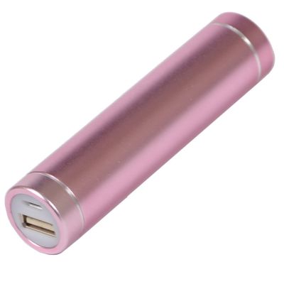 Внешнее зарядное устройство Power Bank DOCA D538 (2600mAh), розовый ― fonarik.in.ua
