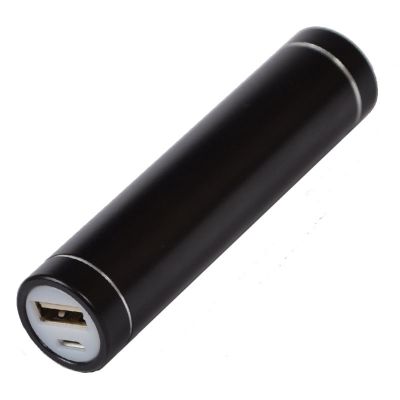 Внешнее зарядное устройство Power Bank DOCA D538 (2600mAh), черный ― fonarik.in.ua