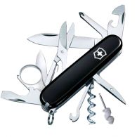 Нож складной, мультитул Victorinox Explorer Deluxe (91мм,19 функций), черный 1.6705.3