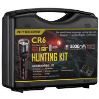 Набор для ночной охоты Nitecore CR6, в подарочном кейсе