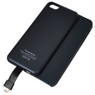 Внешнее зарядное устройство Power Bank DOCA T5 для iPhone 5/5s (2800mAh), чёрный