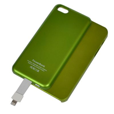 Внешнее зарядное устройство Power Bank DOCA T5 для iPhone 5/5s (2800mAh), зелёный ― fonarik.in.ua