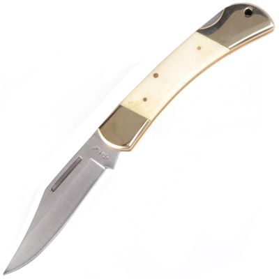 Нож TEKUT Predator LK5077B - рукоятка из кости (длина: 19.7cm, лезвие: 8.7cm) ― fonarik.in.ua