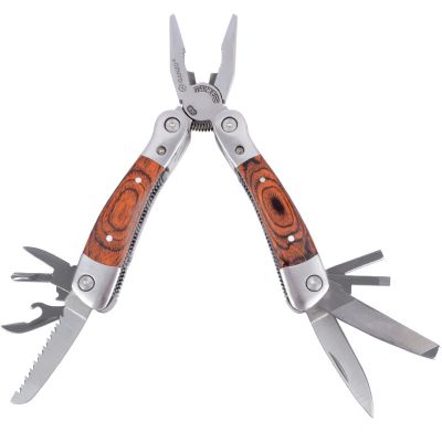Многофункциональный инструмент Ganzo G102-B, дерево