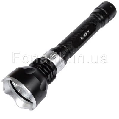 Фонарь Bailong BL-2803 (Cree XM-L T6, 700 люмен, 5 режимов, 2х18650), комплект
