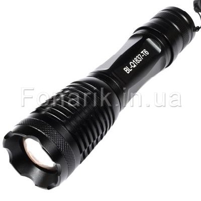 Фонарь Bailong BL-Q1837-Т6 (Cree XM-L T6, 1200 люмен, 1х18650/3хAAA), комплект