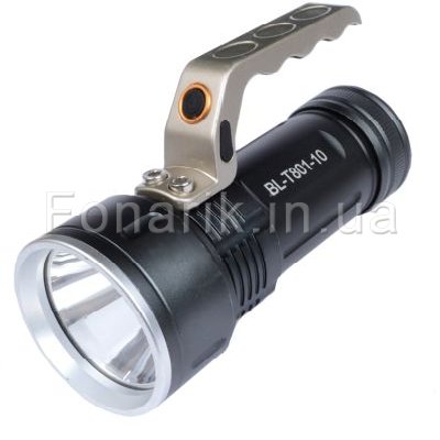 Фонарь Bailong BL-T801-10 (Cree XM-L T6, 500 люмен, 3 режима, 2x18650), комплект