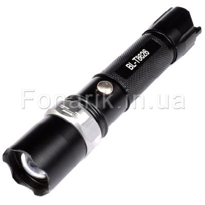 Фонарь Bailong BL-T8626 (Cree XPE-Q5, 500 люмен, 3 режима, 1х18650/3хАAA), комплект