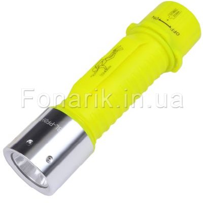 Фонарь подводный Bailong BL-PF09 (Cree XM-L T6, 500 люмен, 3 режима, 1х18650/3хAАA), комплект