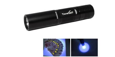 Фонарь ультрафиолетовый Tank007 TK566 (Japan UV chip 365nm, 3w, 1 режим, 1/2xAA)