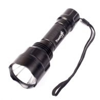 Фонарь TrustFire C8-T6 (Cree XM-L2, 1200 люмен, 1 режим, 1x18650), черный