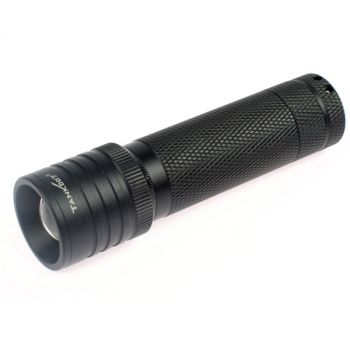 Фонарь фокусируемый Tank007 TK737 (Cree XM-L T6, 460 люмен, 5 режимов, 1x18650/3xAAA)