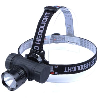 Фонарь налобный Bailong BL-6821 (Cree XM-L T6, 500 люмен, 5 режимов, 1х26650/18650/4хAAA), комплект