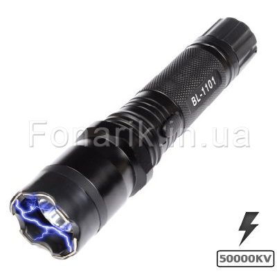 Фонарь шокер Bailong BL-1101, комплект