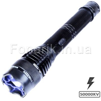 Фонарь шокер Bailong BL-1106, комплект