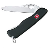 Нож складной, мультитул Victorinox Sentinel One Hand (111мм, 4 функций), черный 0.8413.M3