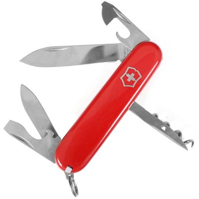 Нож складной, мультитул Victorinox Tourist (84мм, 2 слои, 12 функций) 0.3603 ― fonarik.in.ua