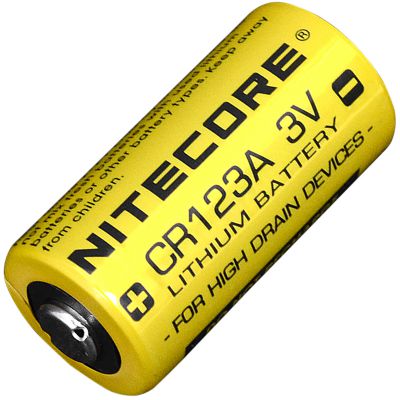 Батарейка литиевая Li-Ion CR123A / 16340 Nitecore 3V (1550mAh)