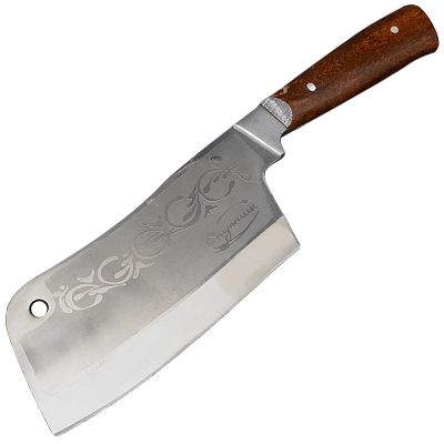 Нож бытовой, секач Спутник (290 х 70 х 3mm), с притыном