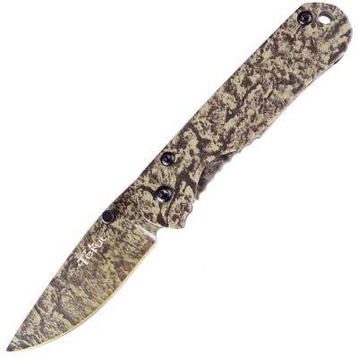 Нож складной TEKUT Lizard LK4107 (длина: 13.9cm, лезвие: 5.9cm) ― fonarik.in.ua