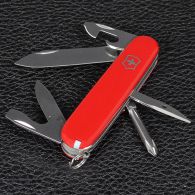 Нож складной, мультитул Victorinox Hiker (91мм,12 функций), красный 1.4613