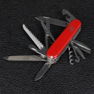 Нож складной, мультитул Victorinox Ranger (91мм, 21 функция), красный 1.3763