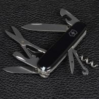 Нож складной, мультитул Victorinox Climber (91мм, 14 функций), черный 1.3703.3