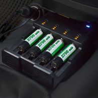 Адаптер 12V Nitecore в прикуриватель автомобиля для зарядных Intellicharger i2, i4, D2, D4