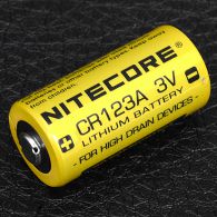Батарейка литиевая Li-Ion CR123A / 16340 Nitecore 3V (1550mAh)