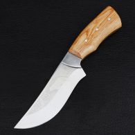 Нож Спутник "Барс" (длина: 24.8cm, лезвие: 12cm), в кожаных ножнах