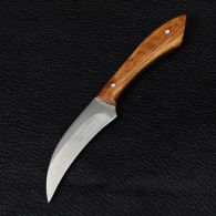 Нож бытовой, для кореньев Спутник (190 х 25 х 1.5mm)