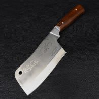 Нож бытовой, секач Спутник (290 х 70 х 3mm), с притыном