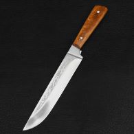 Нож бытовой, кухонный Спутник (270 х 28 x 1.5 мм), с притыном