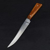 Нож бытовой, для разделки рыбы Спутник (250 x 22 x 1.5 мм), с притыном