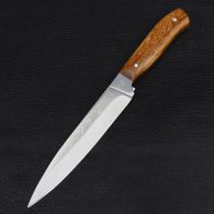 Нож бытовой, разделочный Спутник (260 х 27 х 1.5mm), с притыном