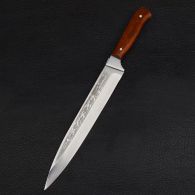 Нож бытовой, разделочный Спутник (310 х 30 х 1.5mm), с притыном