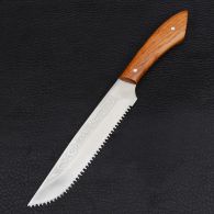 Нож бытовой, универсальный Спутник "Вестовский" (270 х 29 х 1.5mm), с пилой