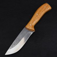 Нож Спутник "Дубовый Штык" (длина: 27cm, лезвие: 12cm), в кожаных ножнах