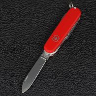 Нож складной, мультитул Victorinox Hiker (91мм,12 функций), красный 1.4613