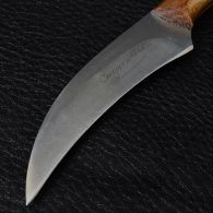 Нож бытовой, для кореньев Спутник (190 х 25 х 1.5mm)