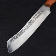 Нож бытовой, для масла Спутник (230 х 25 х 1.5mm)