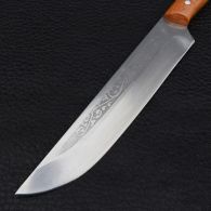 Нож бытовой, кухонный Спутник (240 х 25 х 1.5mm)