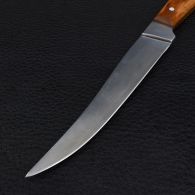 Нож бытовой, для разделки рыбы Спутник (250 x 22 x 1.5 мм), с притыном