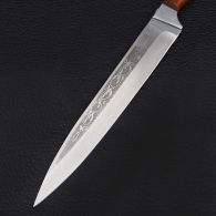 Нож бытовой, разделочный Спутник (310 х 30 х 1.5mm), с притыном