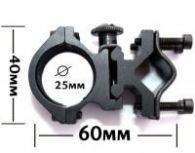 Крепление на оружие, быстросъёмное GM-003 (25mm)